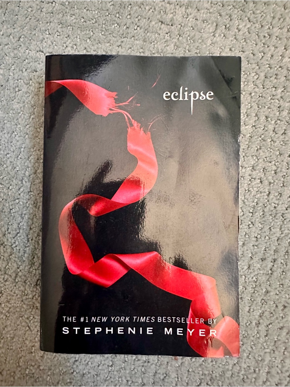 Eclipse by Stephenie Meyer - New York Times Bestseller